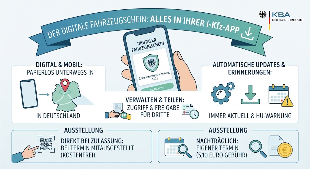 Digitaler Fahrzeugschein (DFZ)