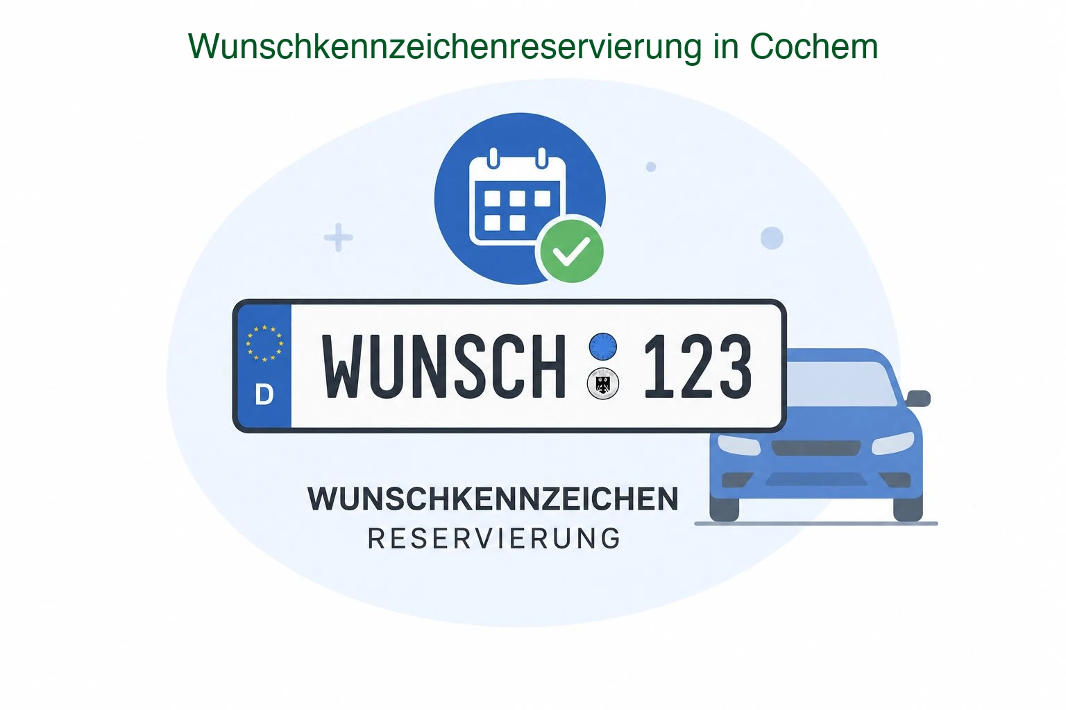 Wunschkennzeichen reservieren