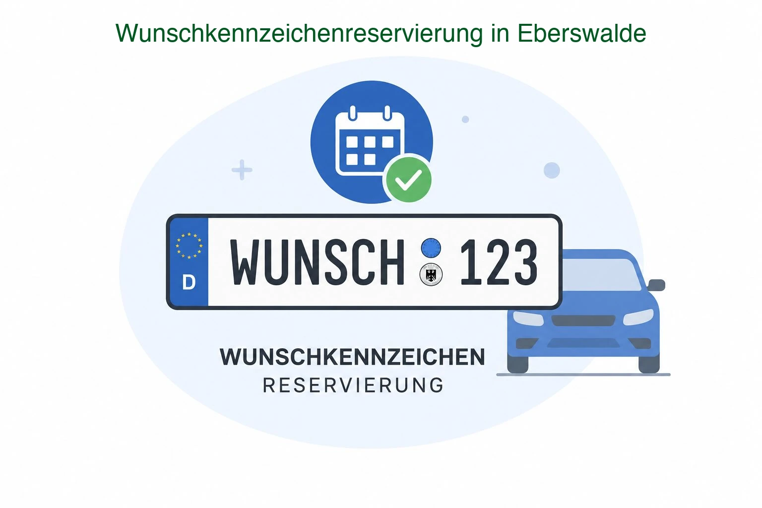 Wunschkennzeichen reservieren