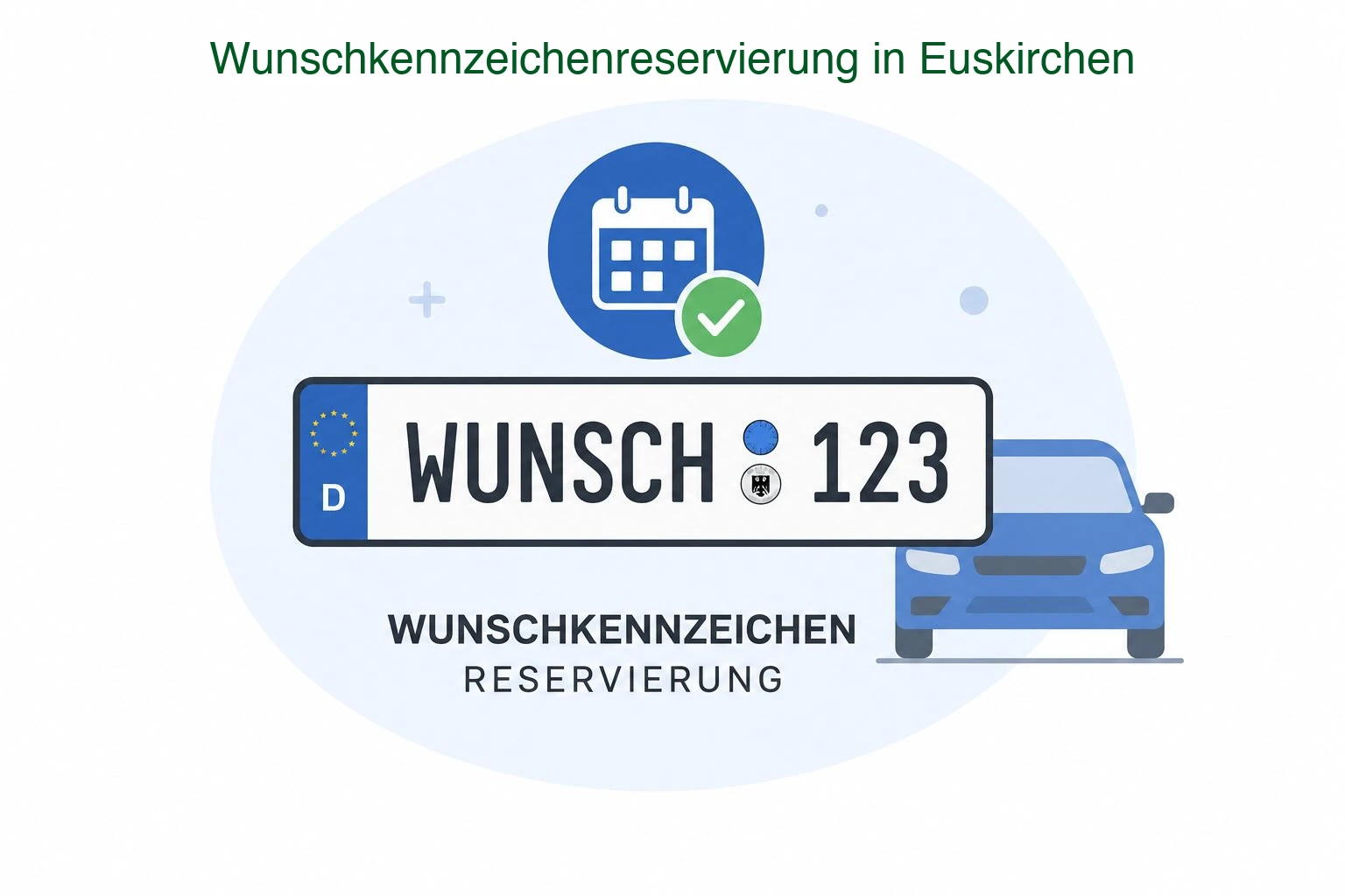 Wunschkennzeichen reservieren