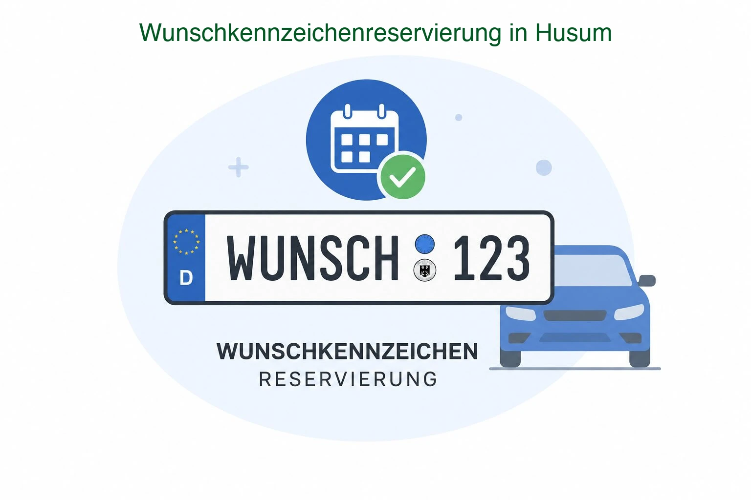 Wunschkennzeichen reservieren