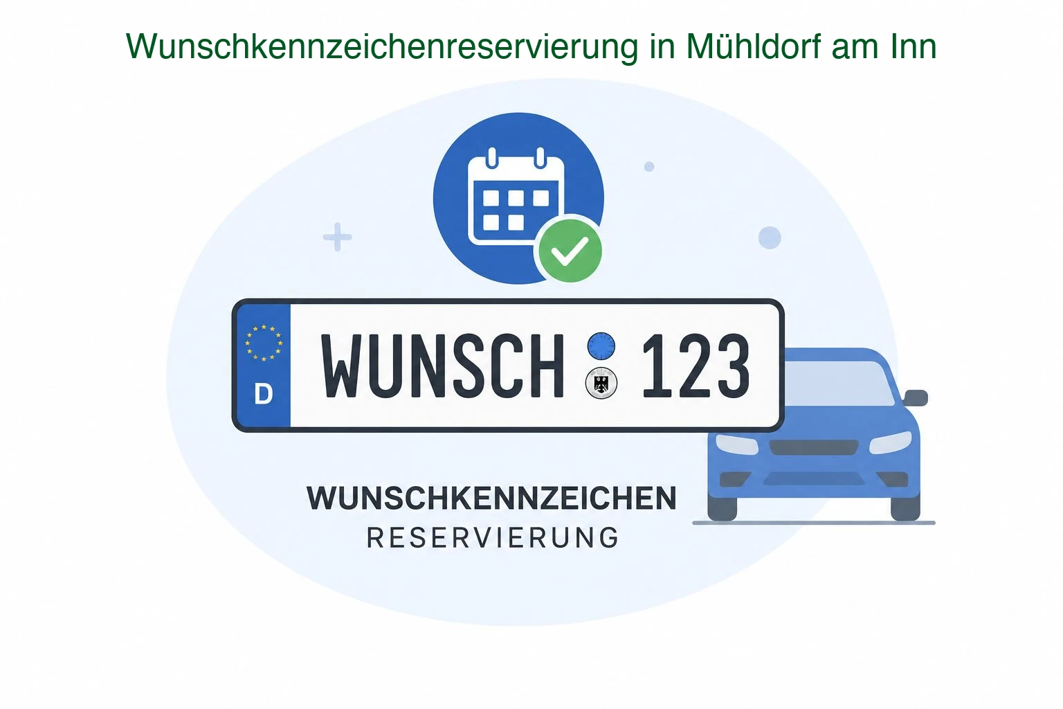 Wunschkennzeichen reservieren